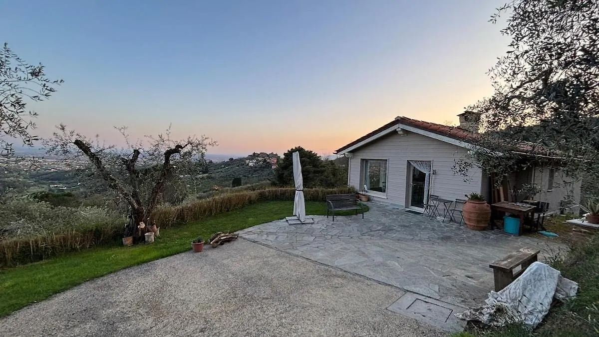 Oliveto Tuscany Massa e Cozzile Holiday home